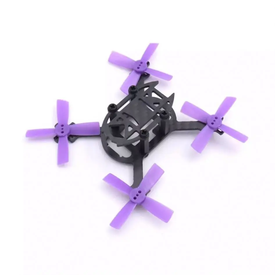 90Mm 90 Carbon Fiber Frame Kit Mini Light Indoor Remote Control FPV Cross Racing Drone Quad