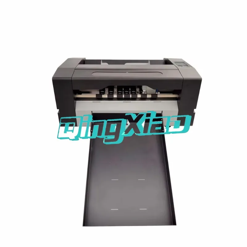 Auto Feeding Servo Motor Driven Sticker Sheet Paper Cutter Plotter Digital Die Cutting Machine For Adhesive Label Processing Use