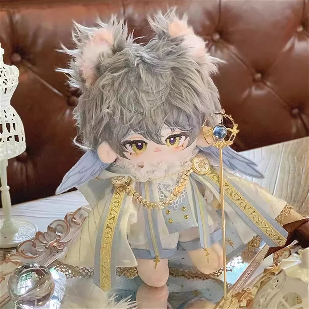 원래 잘 생긴 Seer 서양 마술 양복 20cm 인형 장난감 망토 의상 옷 코스프레 KN 어린이 선물