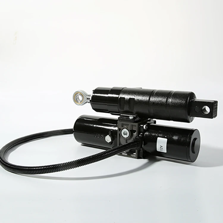 

1.5t Load Actuator 15000n 12v DC Electro-hydraulic Push Rod Linear Actuator Used for Snow Sweepers