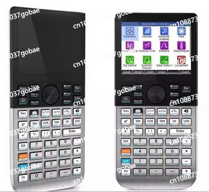V2 version calculator with 3.5-inch touch color screen graphics calculator for cas system mathematics laboratory