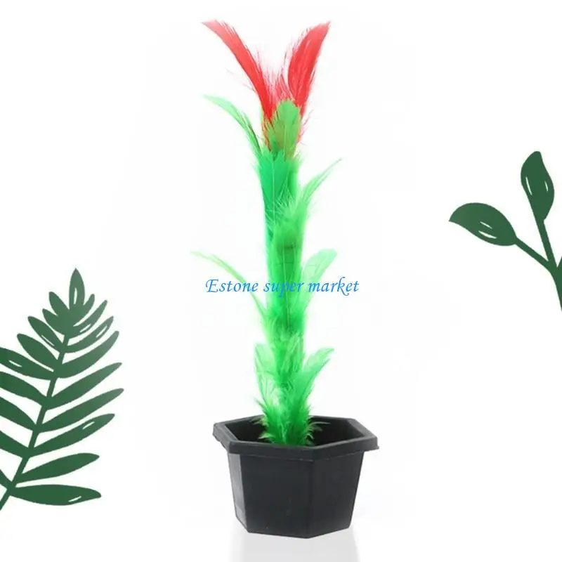

090B Trick Toy Magician Props Funny Toy to Flower Gifts