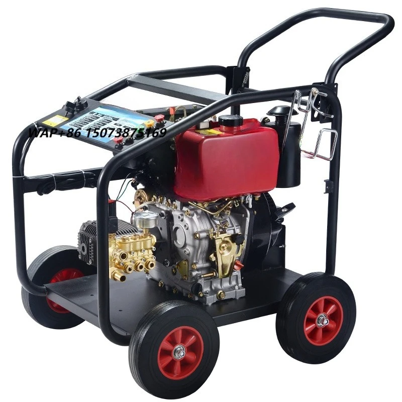 New Industrial Engine High-pressure Cleaner 250 Bar 3600 PSI for Commercial Use