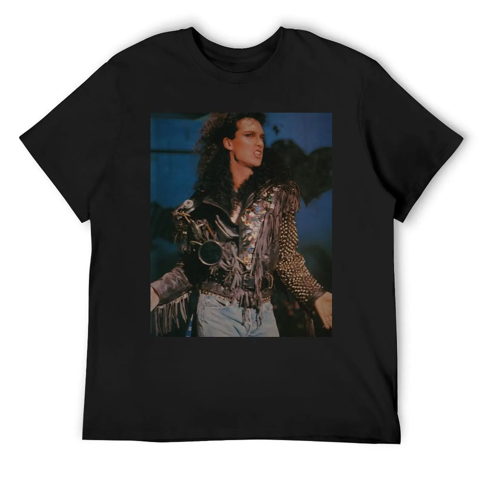 

pete burns art T-Shirt summer top vintage blacks graphic tee shirt mens big and tall t shirts