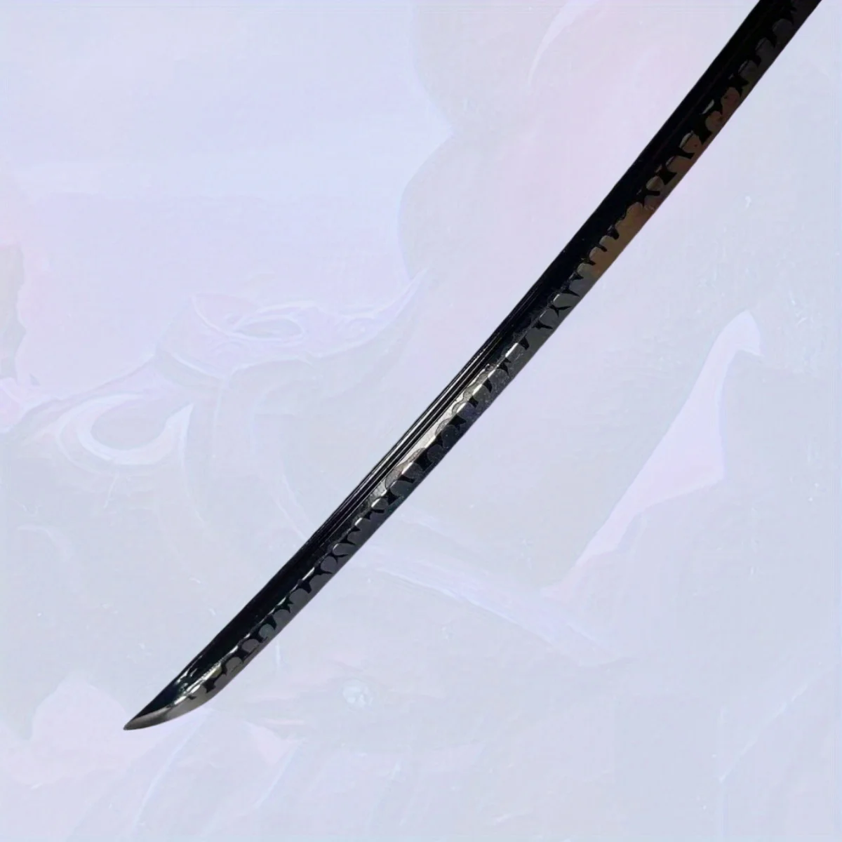 Espada Katana de Metal Rurouni Kenshin de 9,8 pulgadas, sable samurái Original, cuchillo Ninja, sable Katana japonés, accesorios de Cosplay, juguete de utilería