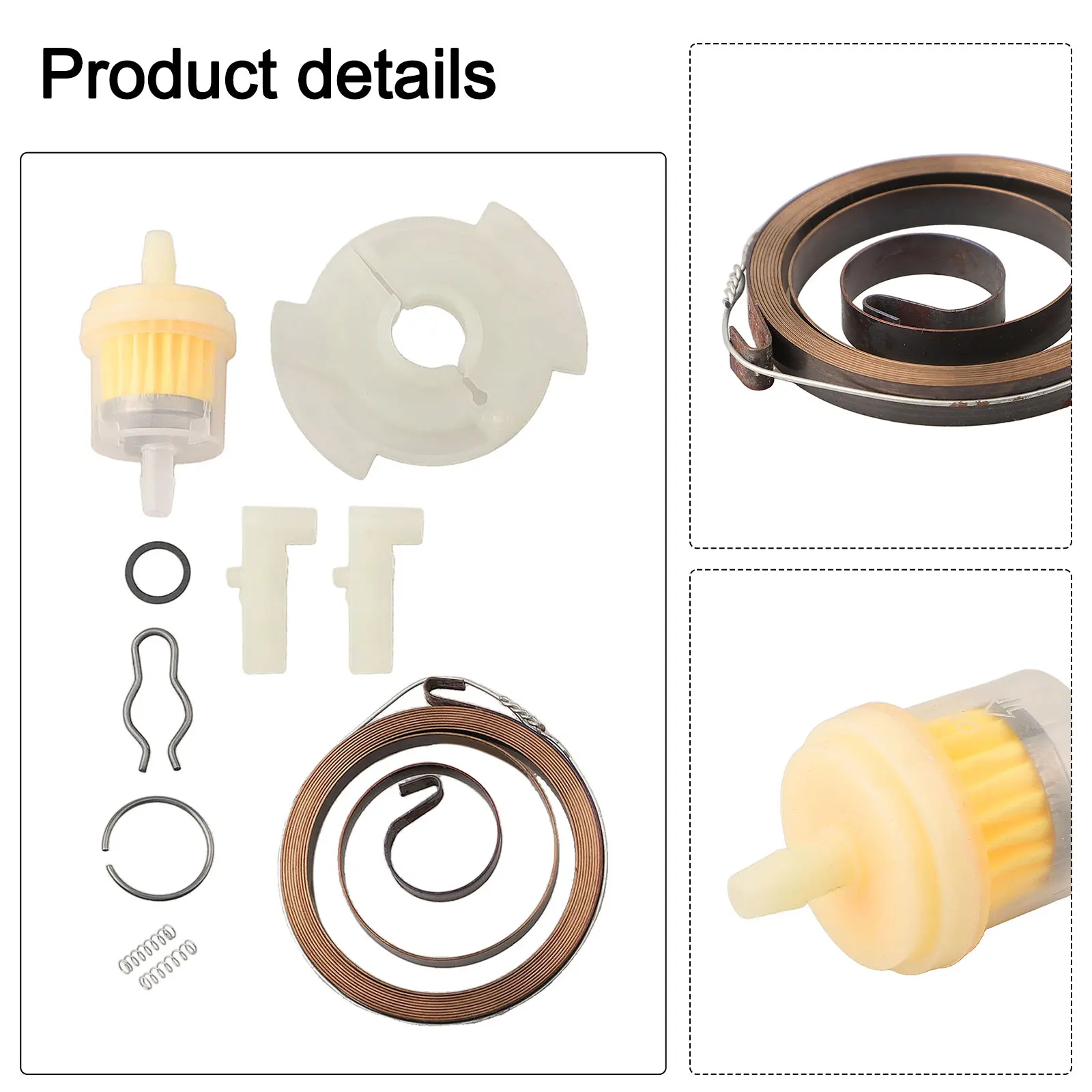 Get Your Lawn Mower Up and Running with Recoil Starter Repair Kit Fits For 591139 593959 590588 595355 593961 Engines