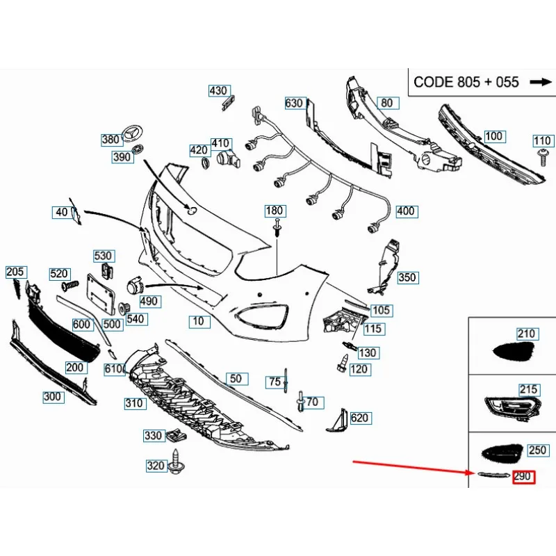 

A2468850474 A2468850574 Front bumper fog lamp cover chrome strip For Mercedes Benz B-Class W246 2012-2014 B180 B250