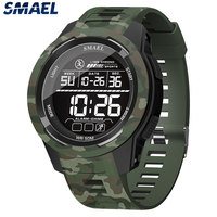 Military Watch Men Sports Watches Digital LED 50M Wateproof 8105C S Shock Resistant Military Watches Amry Men's Wristwatches