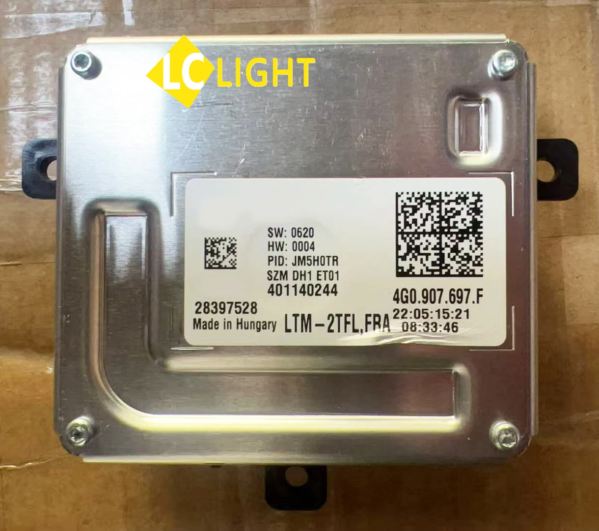 

Оригинальный блок управления светодиодными фарами (балласт) 4G0907697F для автомобилей VW, Audi, SEAT 4G0.907.697.F