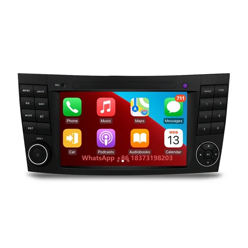 

STWEI 7"Touchscreen TPMS Car DVD Player AUTO Carplay Car Multimedia Video Players Radio Bluetooth Gps Navigation
