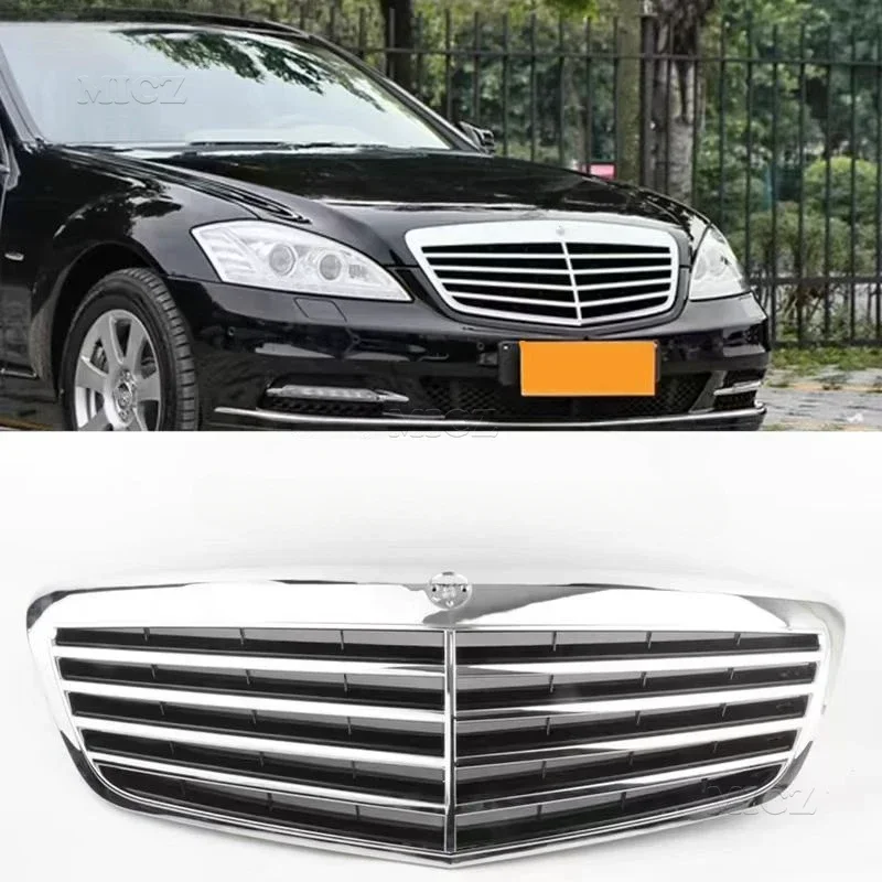 

For Mercedes Benz E-W212 E200L E260L 2009-2013 Front Bumper Interchange Grille
