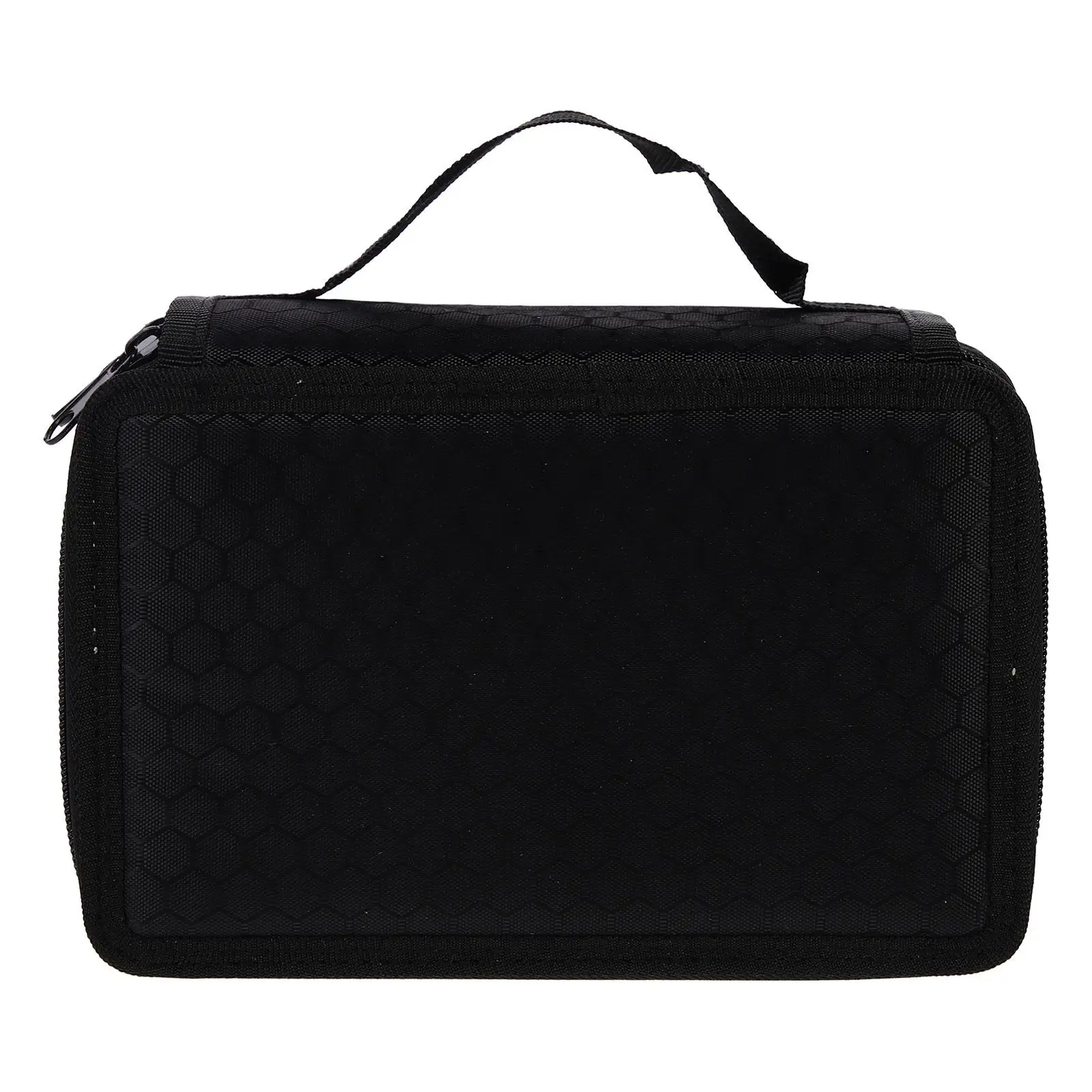 

Oxford Cloth Pencil Case Large Capacity Multi Layer Colored Pencil Bag ganizer Portable Supplies Student Stationery