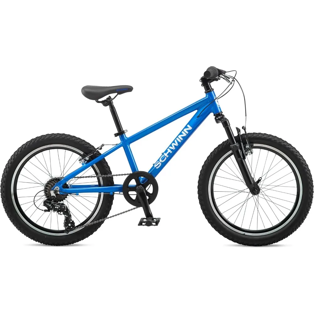 High Timber Mountain Bike for Adult Youth Men Women Boys Girls, 24 to 29-Inch Wheels, 7 or 21-Speeds,