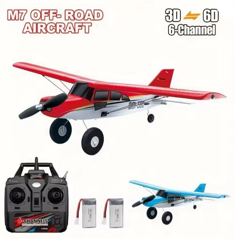 1pc/1set M7 Off-road Remote Control Airplane Brushless 4CH Multistyles Lift Wing,Landing Gear Children EPP Foam Toys Model
