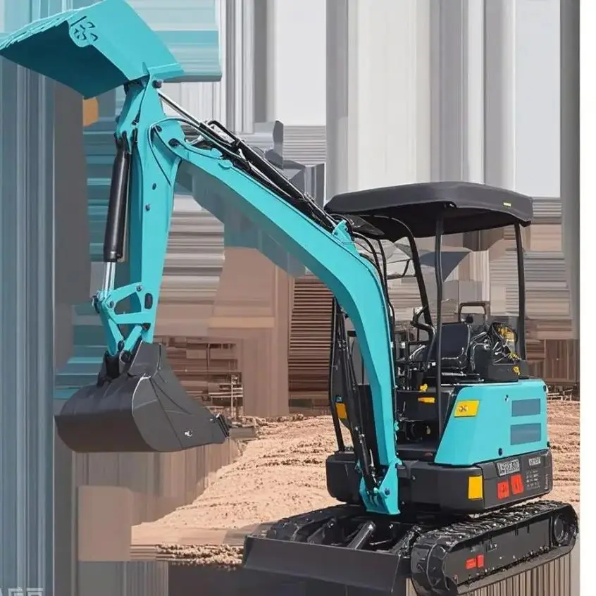 

Гидравлический гусеничный мини-экскаватор, экспортный индивидуальный продукт, гарантия качества 1 год.