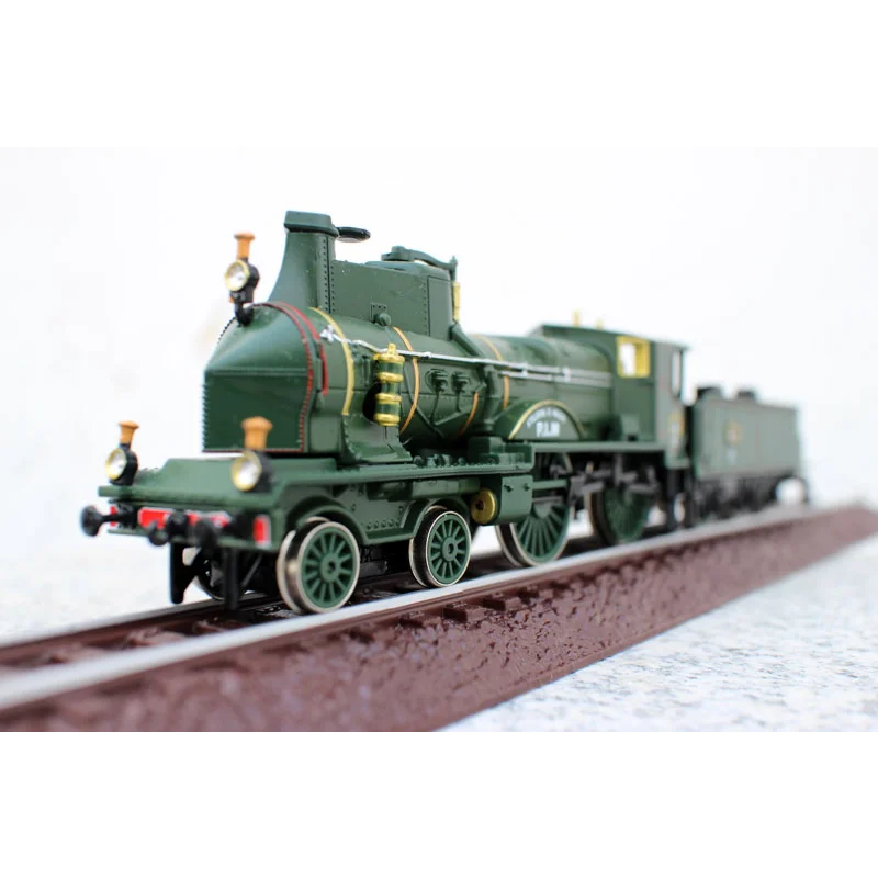 

Литой под давлением масштаб 1/87 220-C-145 PLM HO, модель поезда из французского сплава на пару, Коллекционная игрушка, подарок, сувенир, демонстрационный орнамент