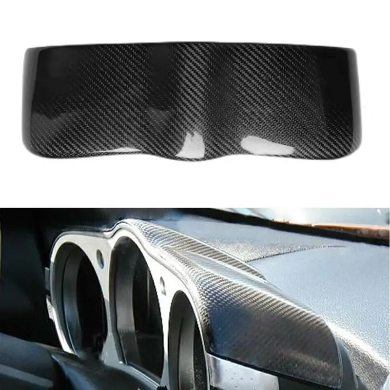 

Carbon Fiber Style Interior Speedmeter Dashboard Panel Cover Trim Fit for Nissan 350Z 2003-2009