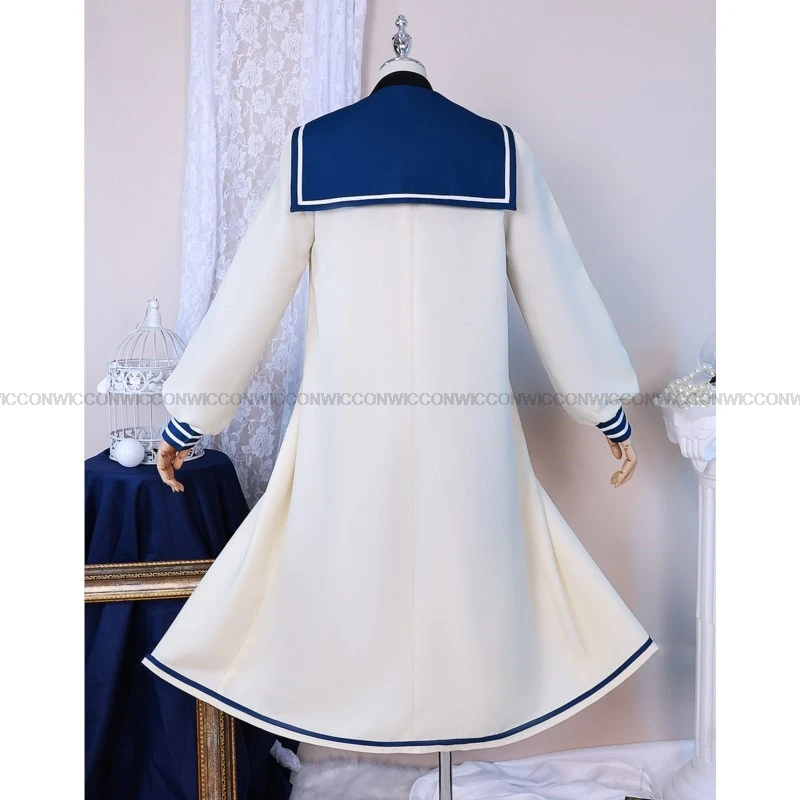 Anime Black Butler Cosplay Ciel Phantomhive Cosplay Costume Uniform Men Women Hallowen White Scallop Suit Party PlayRole Clothes