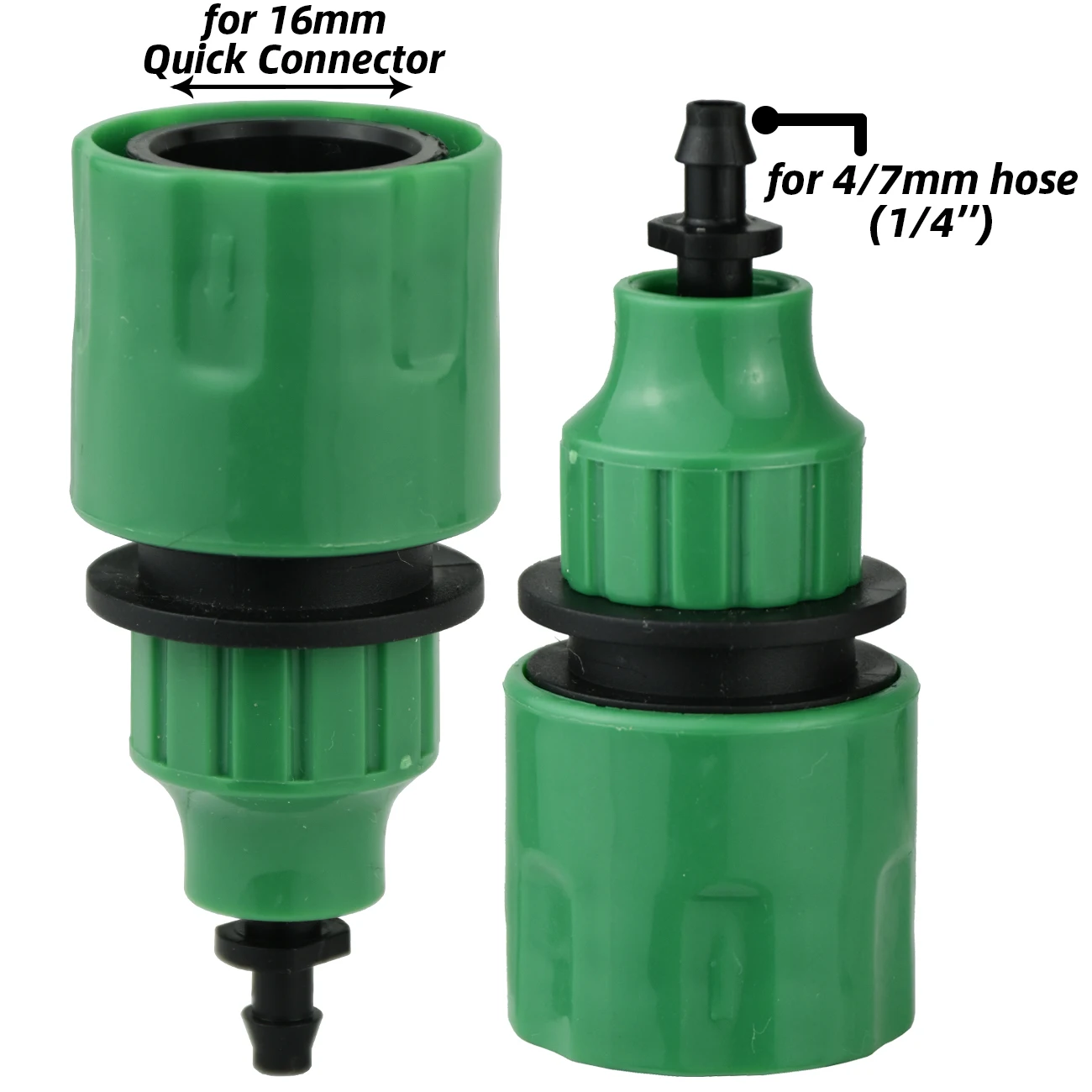 KESLA Garden 1/2'' 3/4'' BSP Tap Adapter for 1/4'' Hose Drip Irrigation Kit Automatic Watering System Greenhouse Balcony Farm