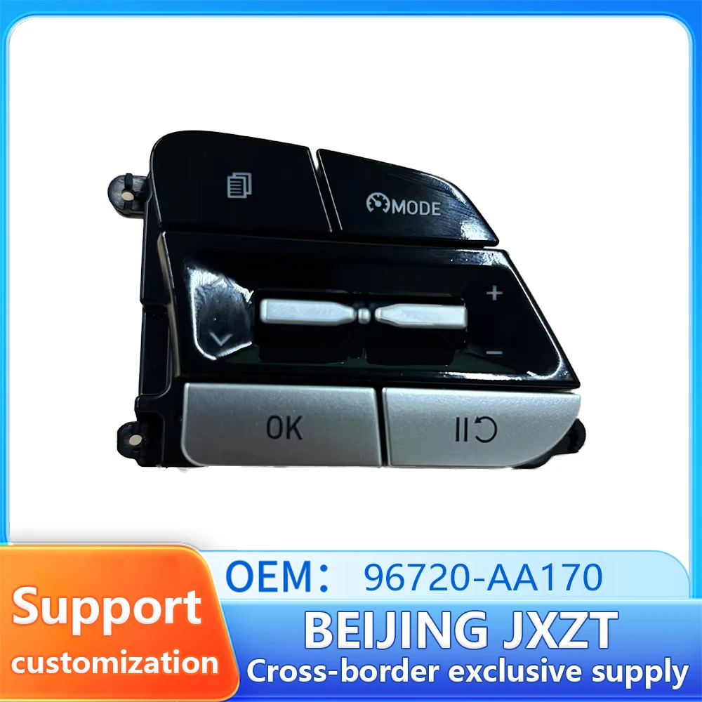 OEM 96720-AA170 for HYUN-DAI  Elantra Multifunctional steering wheel buttons RV parts 96720AA170