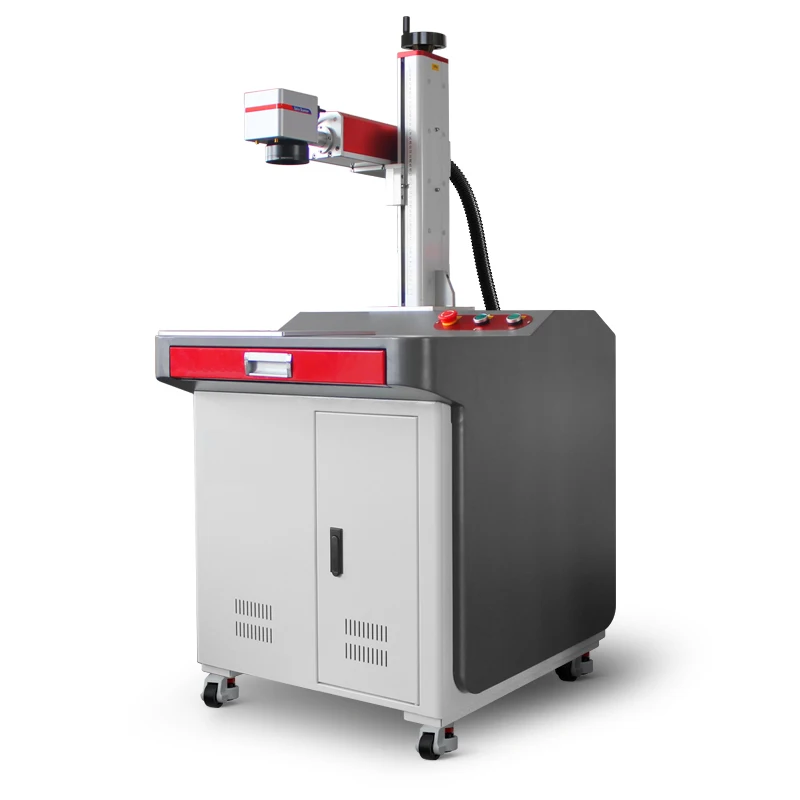

Hot Sale Deep Engraving Laser Marking Machine Fiber Laser Marking Machine 60w 20w 50w Fiber Laser Marking Machine with Rotary