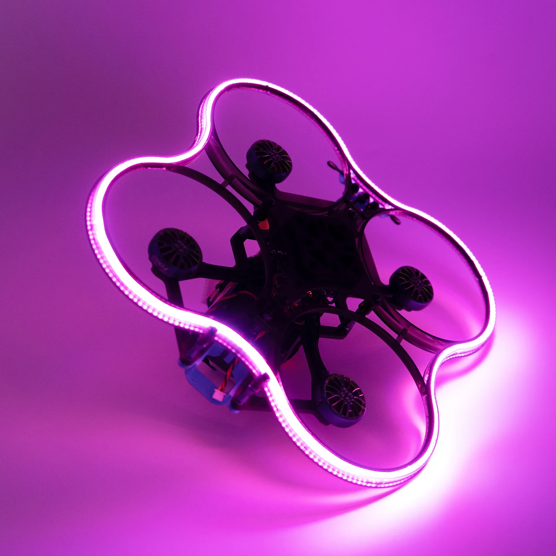 HPXGRC FPV Drone bande LED, Plug & Play installation facile sans soudure, lumière multicolore pour RC quadrirotor bricolage construire