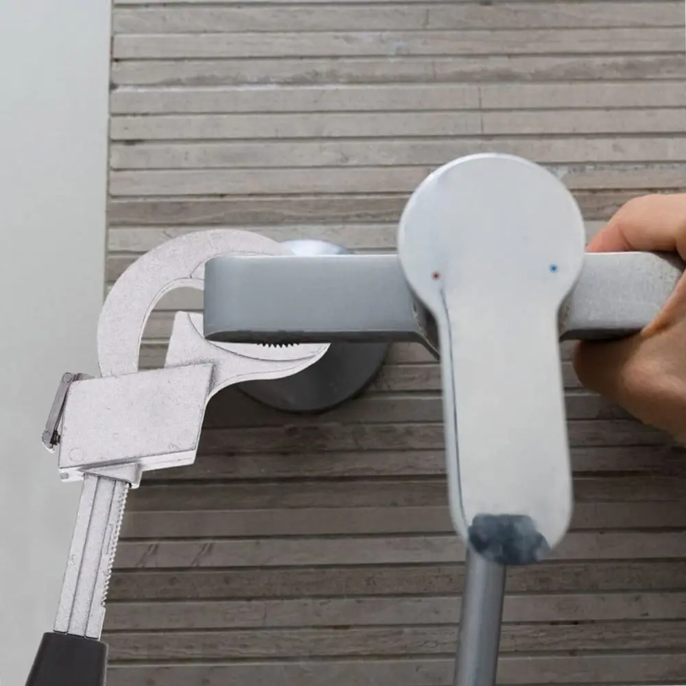 

Universal Adjustable Adjustable Wrench 80mm Size Multifunctional Crescent Wrench Adjustable Spring Durable Construction