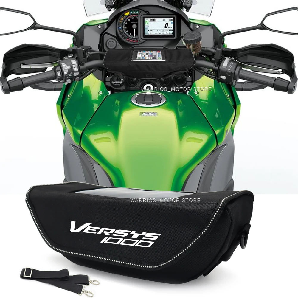 Bolsa impermeable para manillar de motocicleta, bolsa de viaje para viaje, para Versys 1000 SE 1000SE Versys1000 SE 2019 - 2022