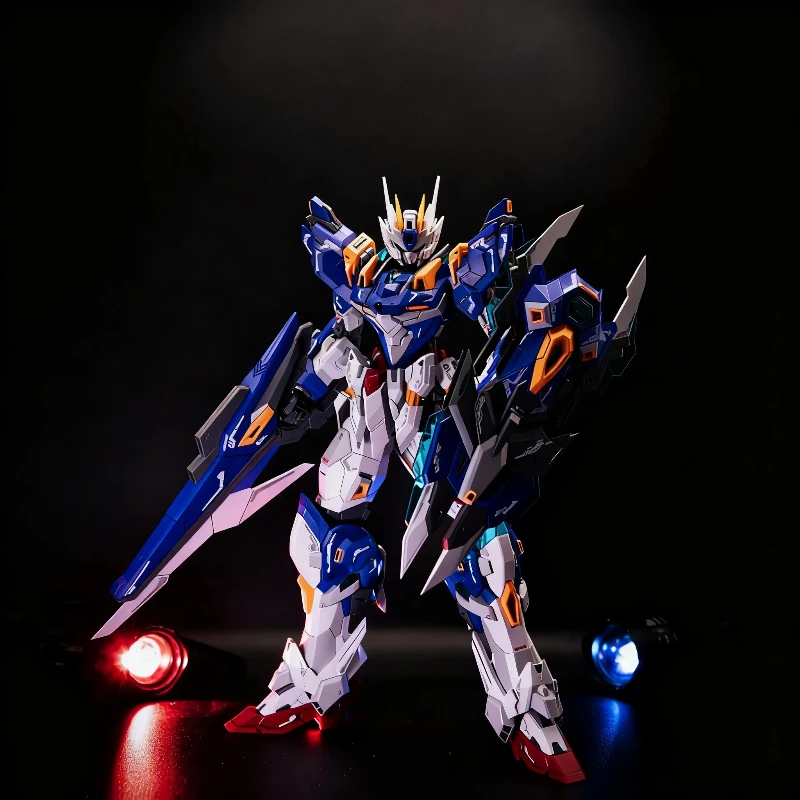 

SNAA 1/100 Imperial Series Blade King YR-02 Assembly Model Kit Action Figures Mecha Toy With Water Decals Desktop Decor Boy Gift