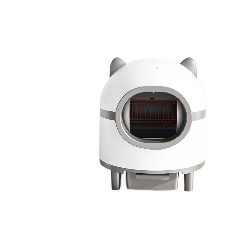 

New automatic cat litter box, oversized intelligent electric cleaning cat toilet, closed shit shoveling and sand splashing