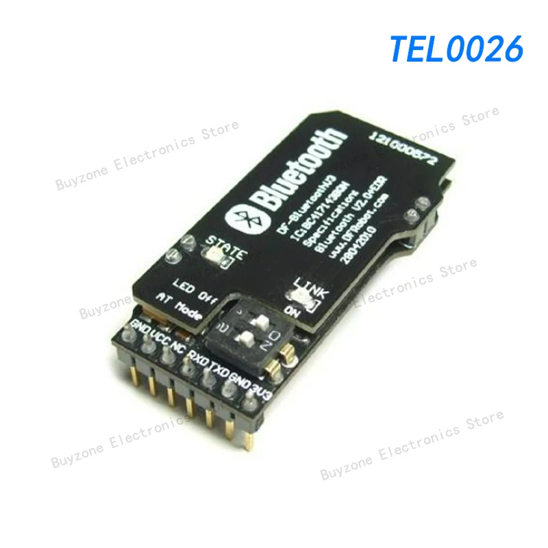 

TEL0026 RF TXRX MODULE BLUETOOTH SMD