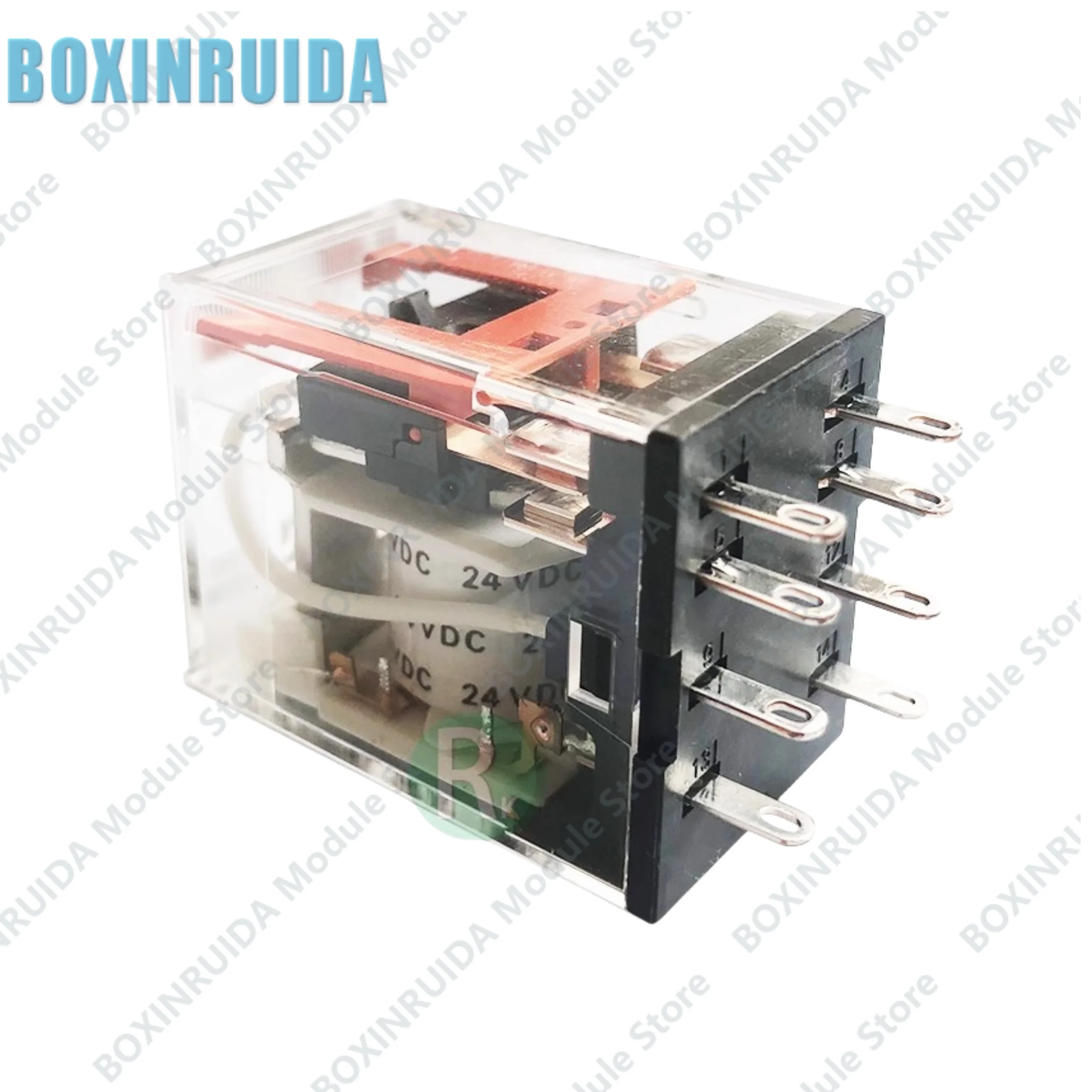 Brand new original Small intermediate relay MY2N-GS AC220V 2 open 2 closed