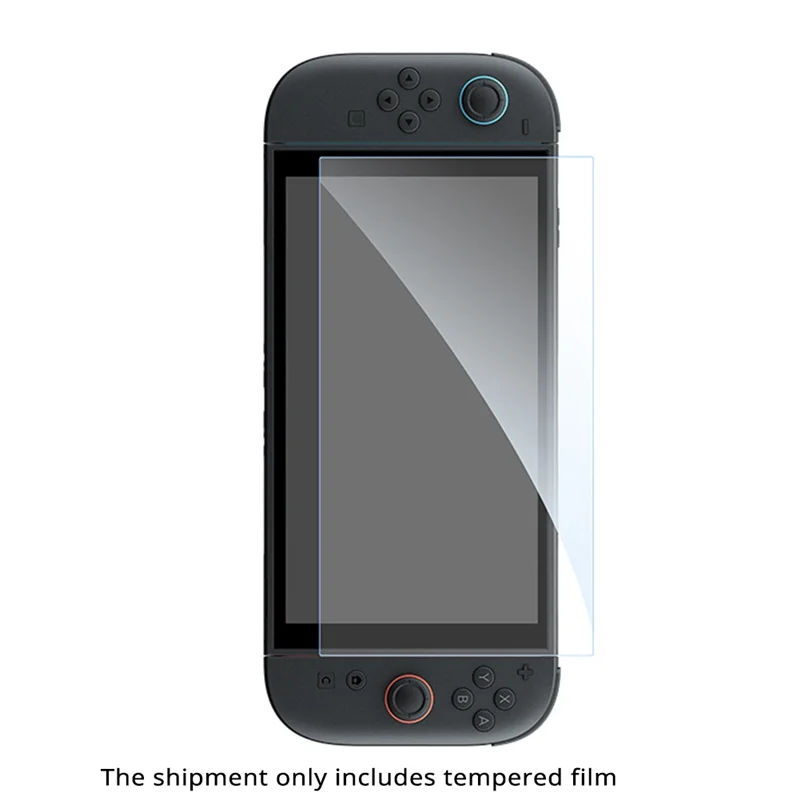 【Vente chaude!】 Protecteur d'écran en verre trempé * 2 pour Nintendo Switch 2 avec positionneur EZ-Align, ensemble de films de protection pour cadre