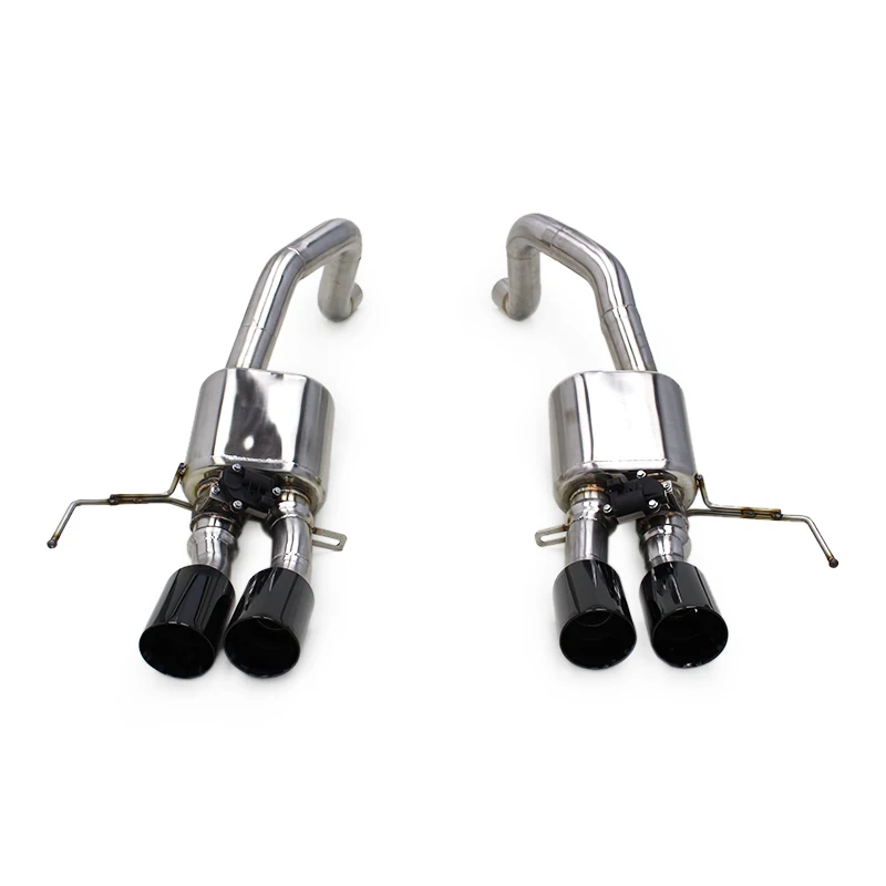 

Axle Back For Chevrolet Corvette C7 6.2L 2014-2019 Muffler Stainless Steel Pipe Rear Catback Valvetronic Exhaust System