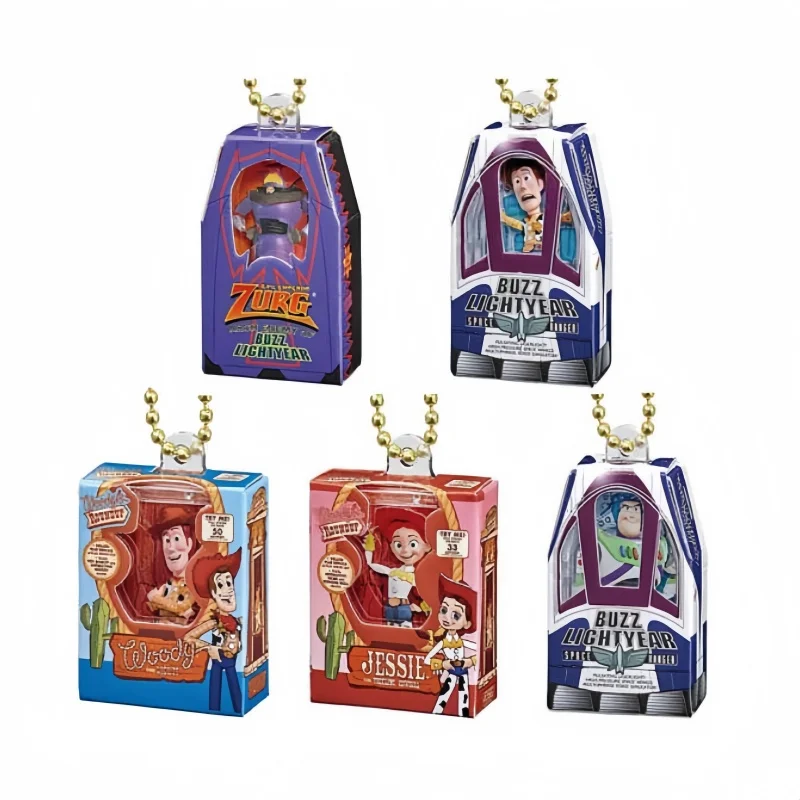 تاكارا تومي توي ستوري Buzz Lightyea Gashapon Toys Bag Charm Toy Series المجلد. 2 لعبة مجسمة