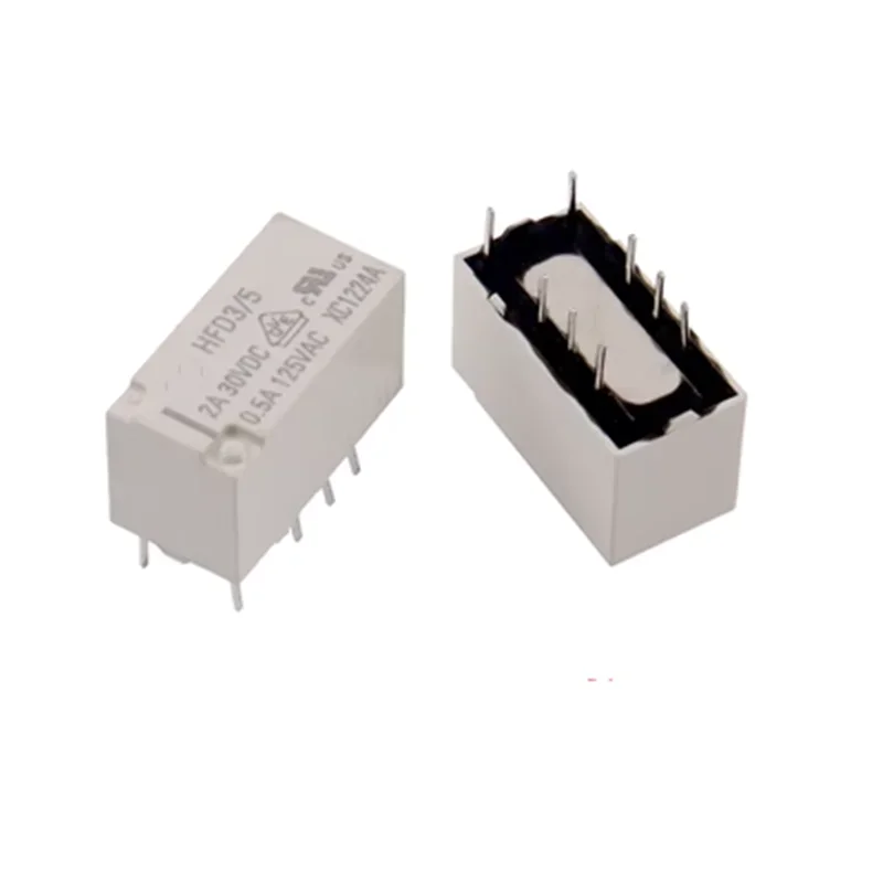 1pcs citations HFD3-5-S HFD3-12-S HFD3-24-S 8PIN pipeline 5V 12V 24V DIP SMD