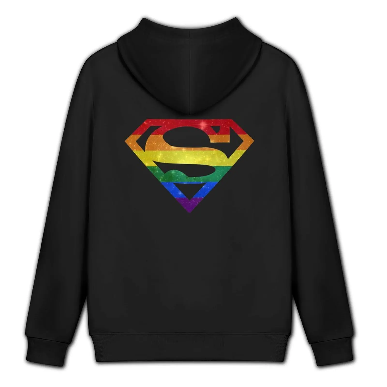 เสื้อฮู้ดดี้ Super Pride - ชุดเสื้อสเวตเชิ้ตผู้ชาย เสื้อผ้าผู้ชายสำหรับฤดูใบไม้ร่วง แจ็คเก็ตฤดูใบไม้ร่วง เสื้อฮู้ดดี้ฤดูใบไม้ร่วงสำหรับผู้ชาย