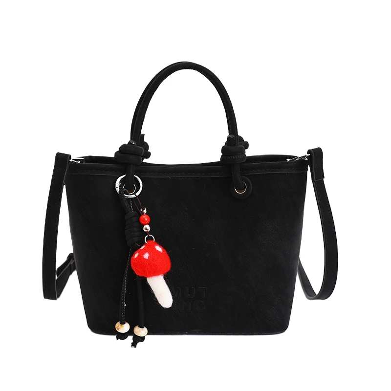 

Stylish Casual Shoulder Bag For Women Vintage Leather Diaper Bag Large Capacity Minimalist Crossbody Tote Elegant Designer Bag