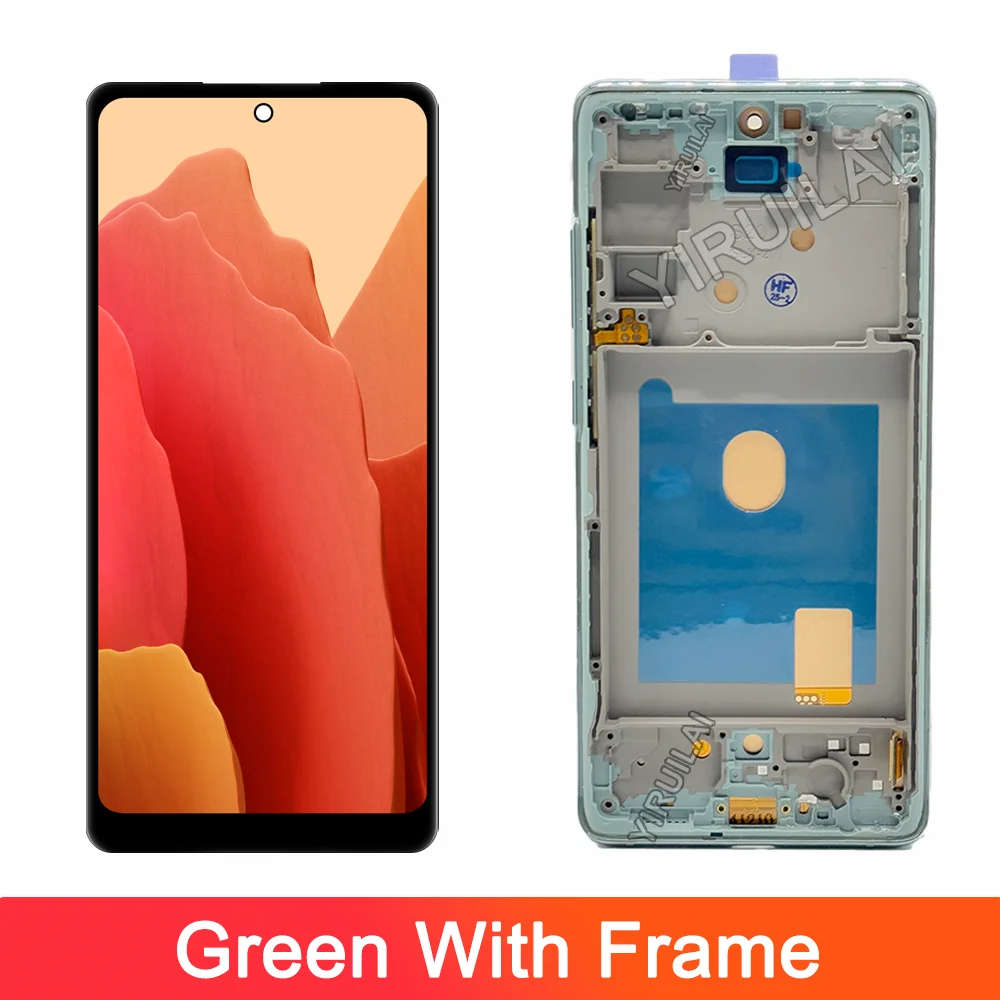 TFT S20FE LCD Voor Samsung S20 FE LCD Display SM-G781 G7810 G781U G781B met Frame Touch Screen Digiziter Vergadering Vervanging