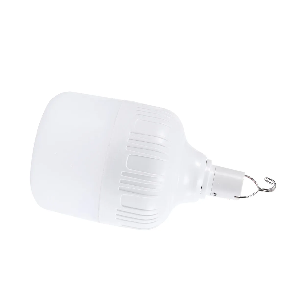 

1 шт. яркая водонепроницаемая светодиодная лампа с USB-зарядкой, 150 Вт, портативный кемпинговый фонарь с крючком для ночного освещения двора