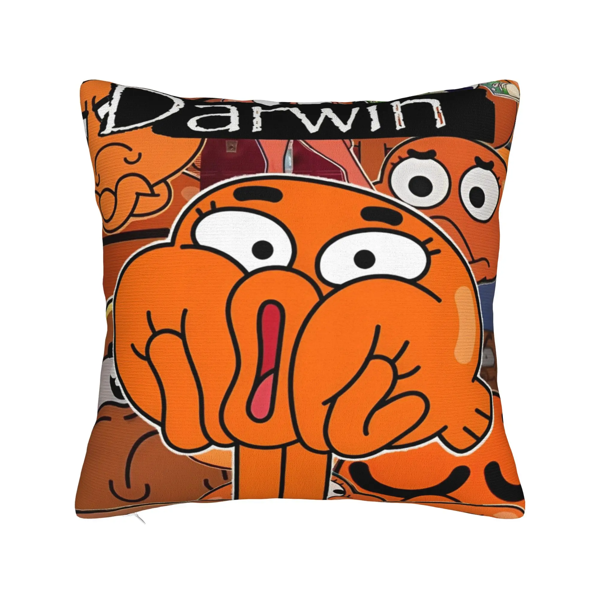 

The Amazing World Of Gumballs Pillowcase Merch Soft Cushion Cover Decor Pillow Case Cover Home Multi-Size