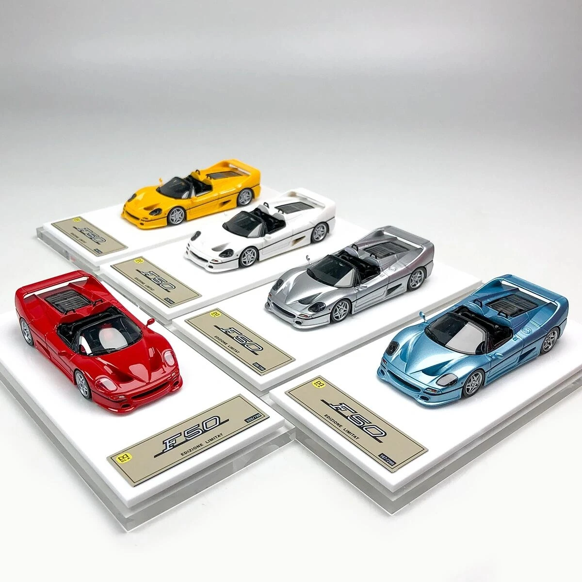 

DMH 1:64 F50 Diecast Model Car Resin Limited edition Collectible Hobbies Toy Gifts Gifts