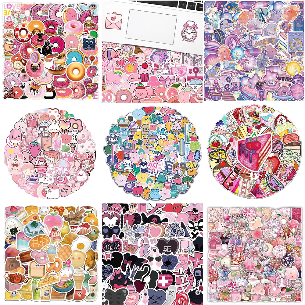 10/30/50 шт., декоративные наклейки в виде гитары