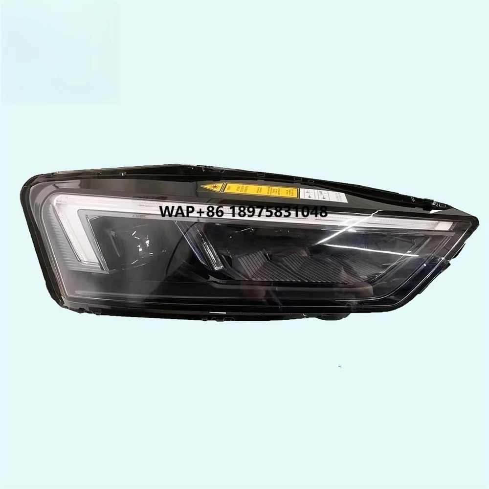 For R8 Headlight Assembly Original High Quality 2015 2016 2017 2018 2019 Tall LED Lamp Spyder Headlamp GT Car Light