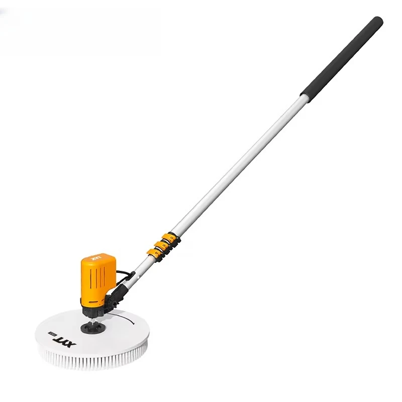 XYT Solar Panel Cleaning Brush Single Head Solar Panels Washing Machine Equipment