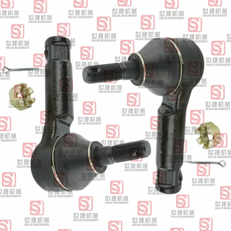 2 Pcs Left & Right Outer Tie Rod Ends For MAZDA CX-5 KE GH 2011-2017 KD31-32-280