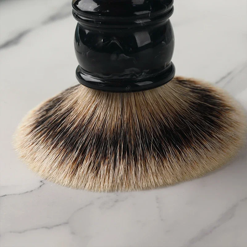 2026-yaqi-brosse-a-raser-pour-homme-24mm-avec-poils-silvertip-pour-l'entretien-du-visage-et-de-la-barbe-outil-de-rasage-﻿