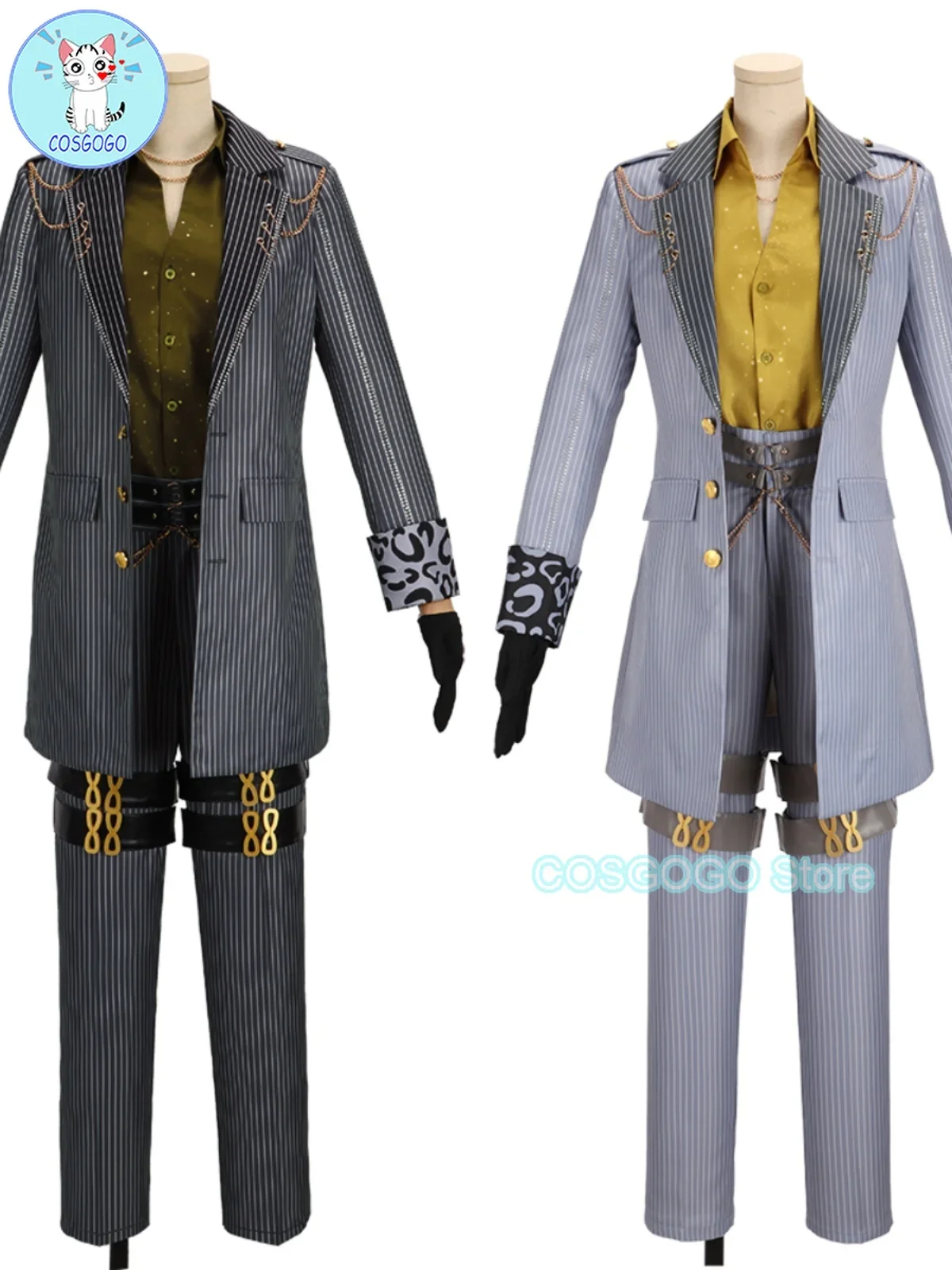 COSGOGO [Customized] Game IDOLiSH7 Re:vale Sunohara Momose/Orikasa Yukito Cosplay Costume Now & Then Halloween Suit Uniform