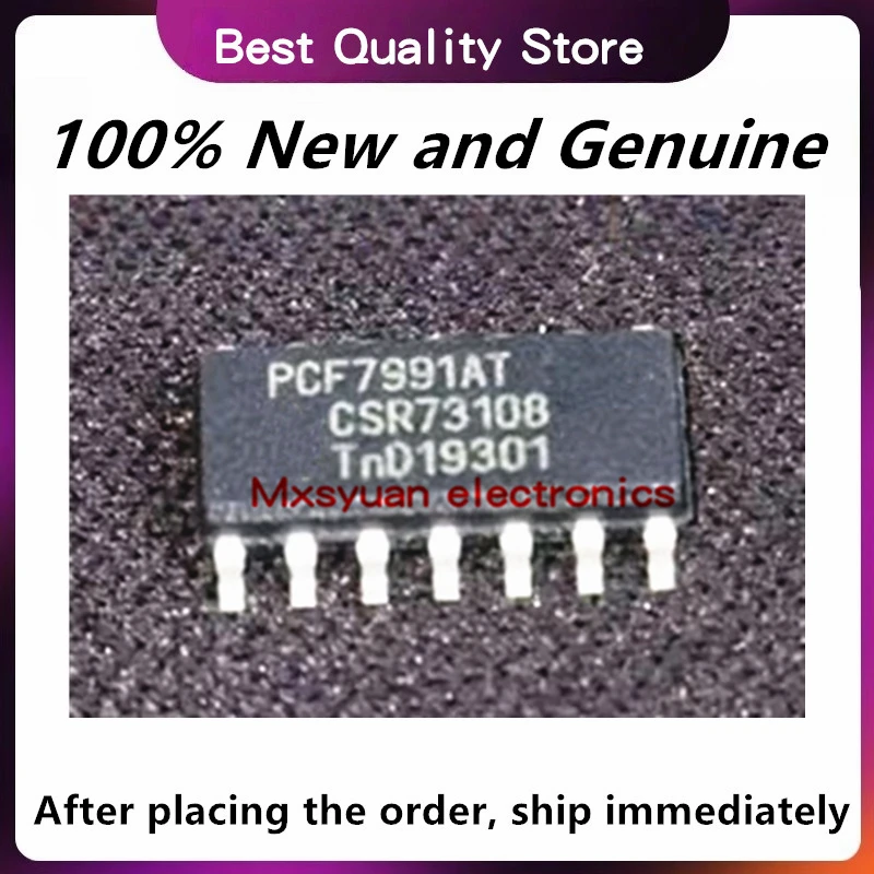 

10 шт./лот PCF7991AT PCF7991AT/1081/M SOP14 100% новый оригинальный точечный запас