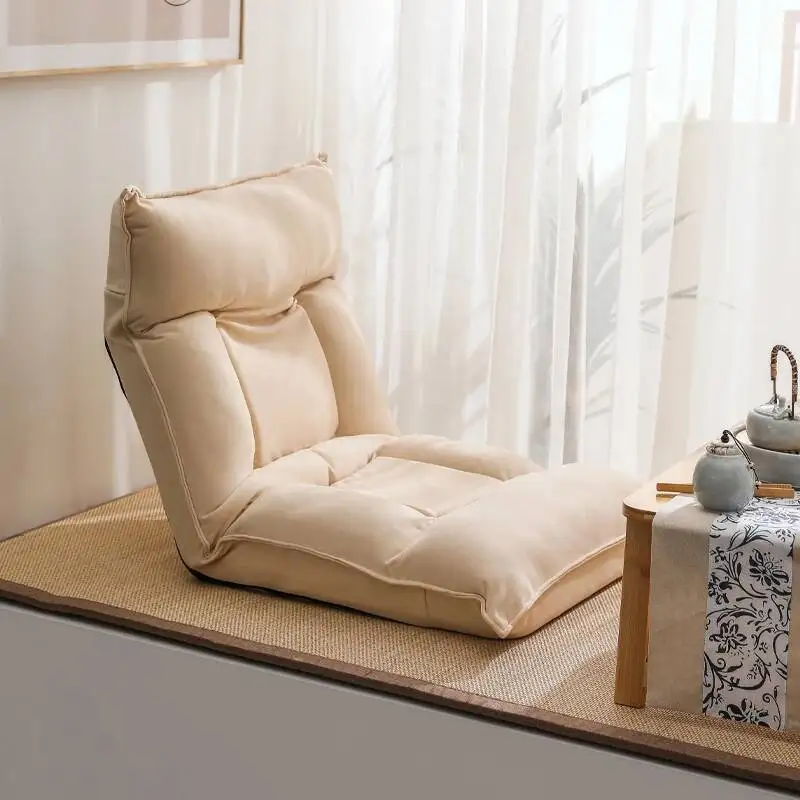 Lounge Sofa Floor Lazy Indoor Fabric Japanese Bean Tatami Bag Cushion Dormitorio Kids Sofa Minimalista Divano Room Furniture